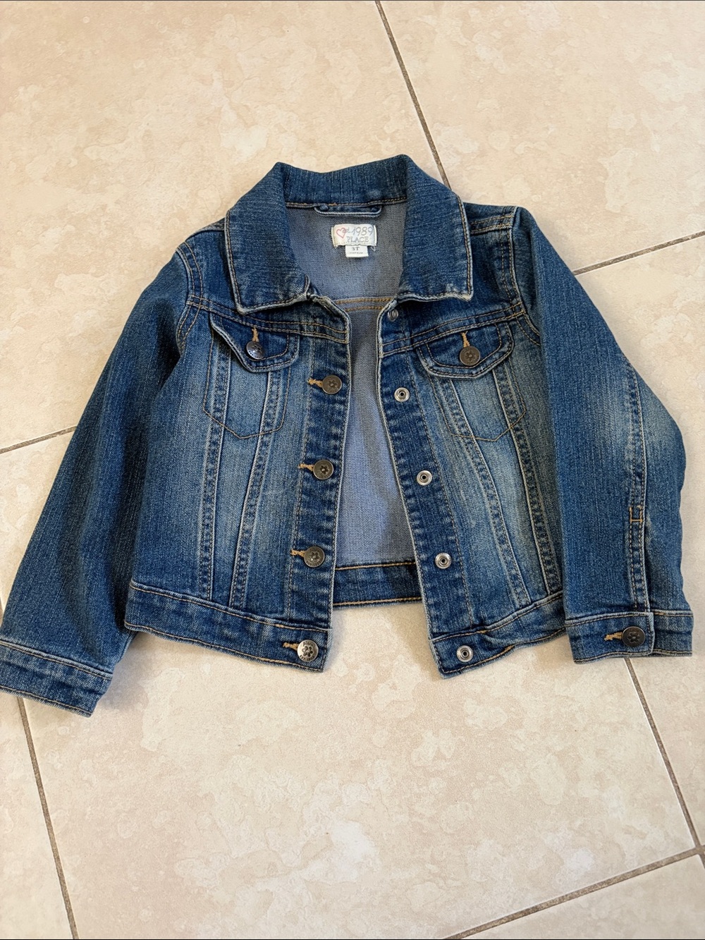 Childrens Place Denim Jacket